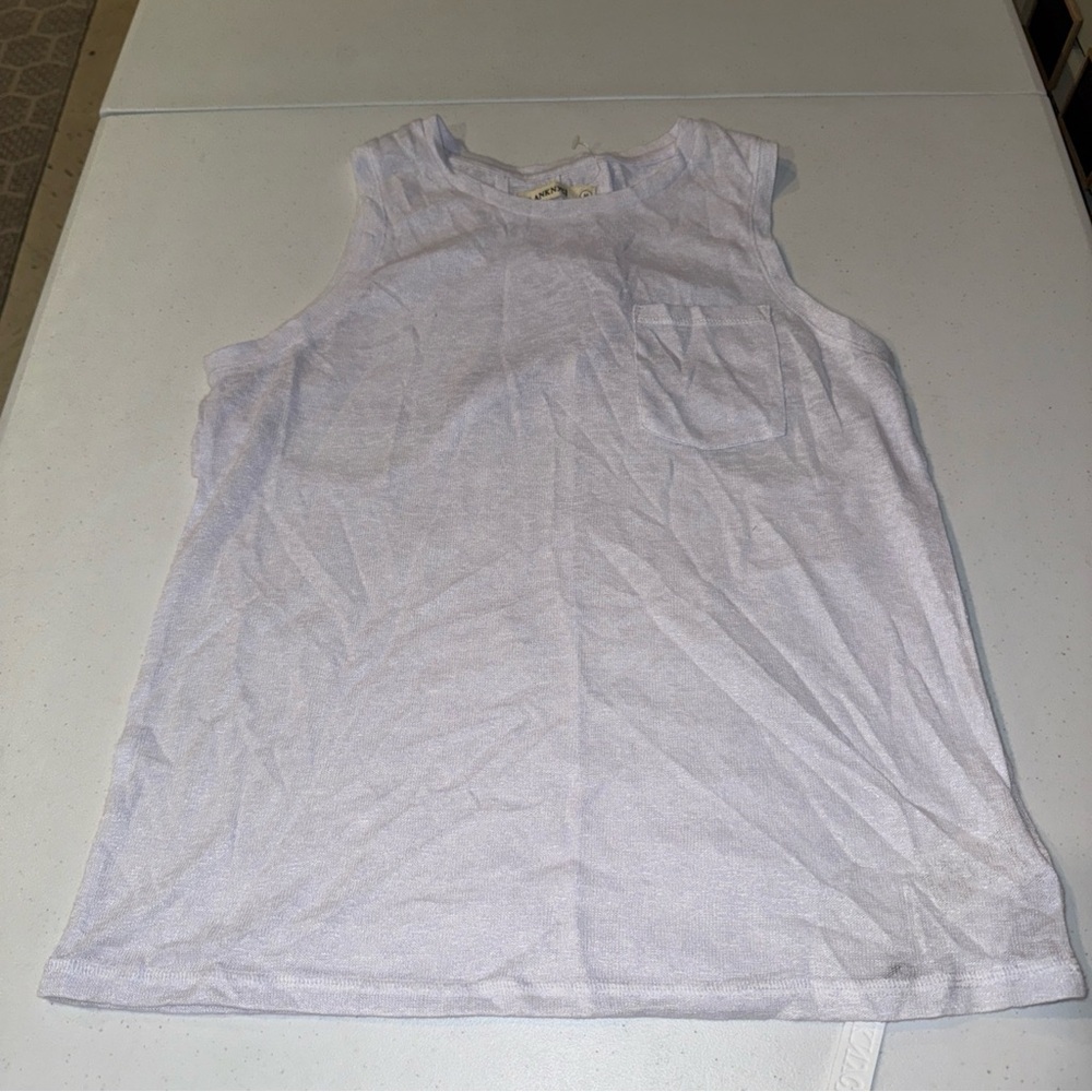 Blank NYC Tank‎ Women’s Med Lavender Tank Workout Yoga